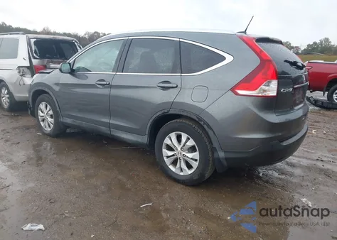 2013 Honda Cr-V Ex-L from USA, damaged, VIN 2HKRM4H79DH629835